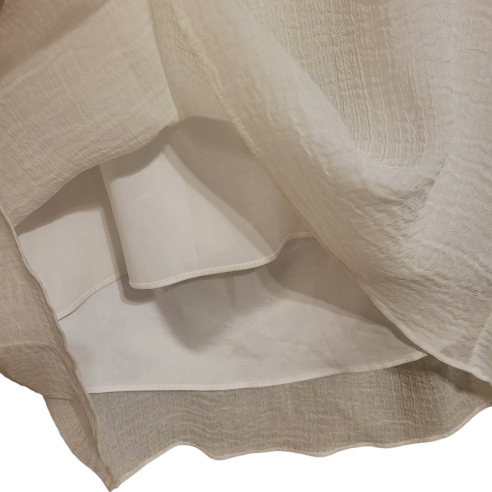 Helmut Lang White Sleeveless Dress - Picture 6 of 8